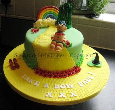 Wizard of Oz Cake  - Cake by Nicole