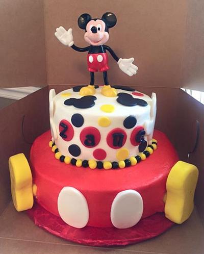 Mickey Mouse cake - Cake by Cerobs