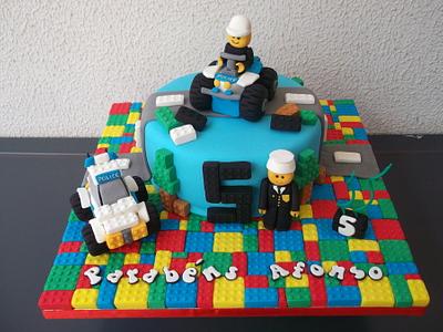 Inspired Cakes  by Amy  Lego city cakes Police birthday cakes Lego  birthday cake