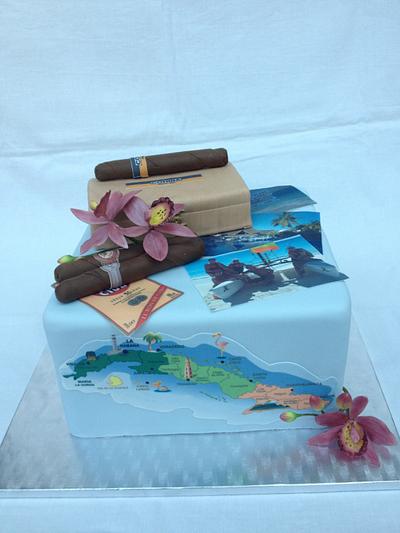 Cuban Birthday cake  - Cake by Denisa O'Shea