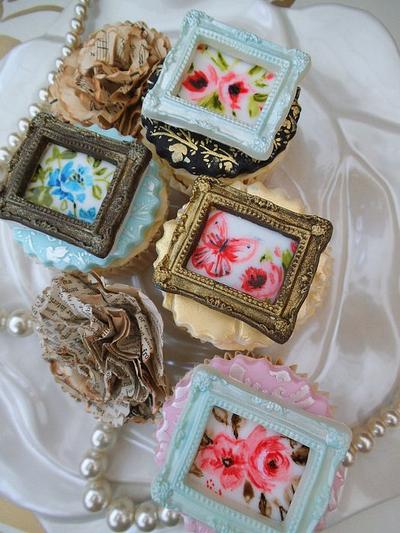 Vintage Mini Masterpieces - Cake by Môn Cottage Cupcakes