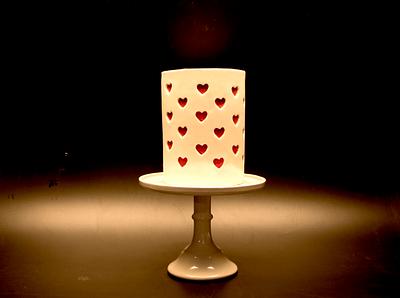 Love  - Cake by Le RoRo Cakes