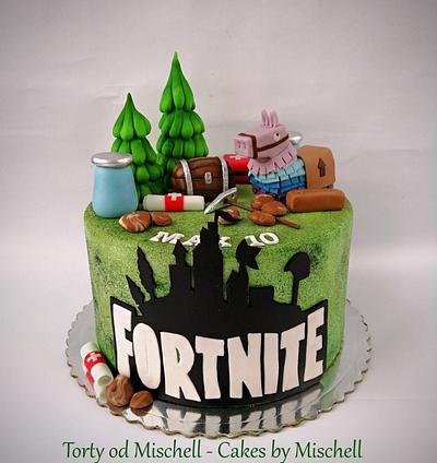 Fortnite - Cake by Mischell
