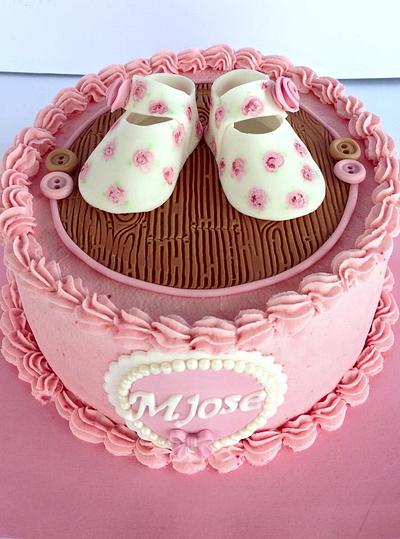 Newborn cake - Cake by Pelegrina