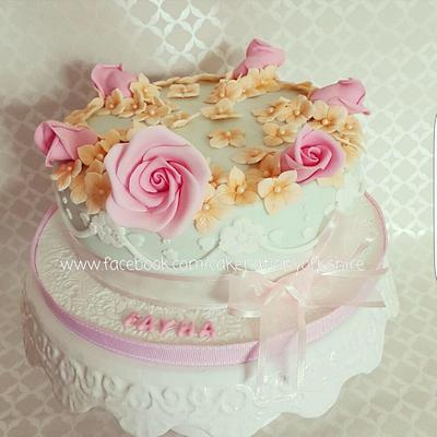 Pretty birthday cake - Cake by Cake Nation