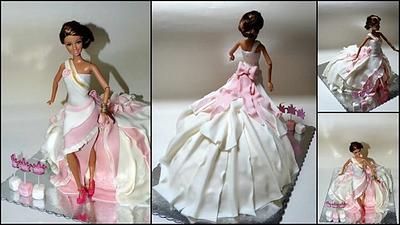 Barbie princess - Cake by Cakeland by Anita Venczel