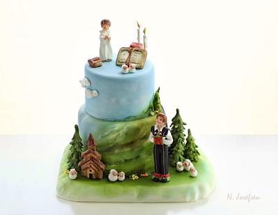 First communion - Cake by Neli