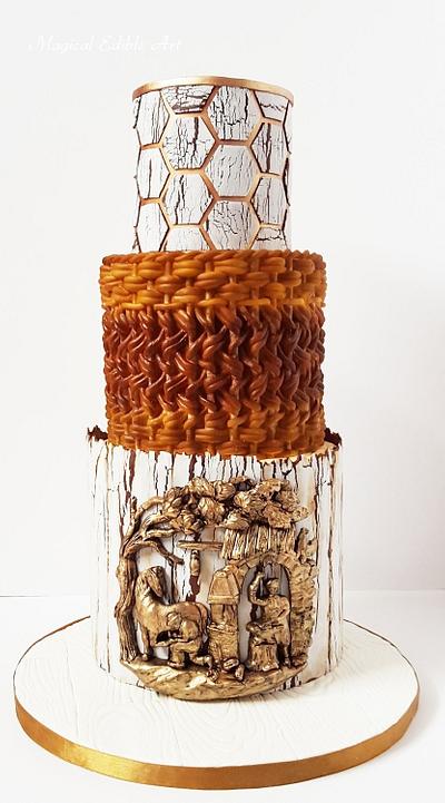 Rustic cake - Cake by Zohreh