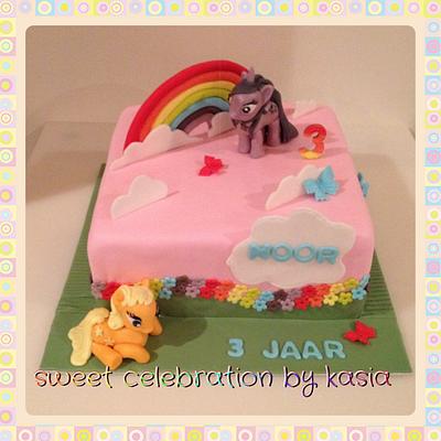 My little pony - Cake by Kasia