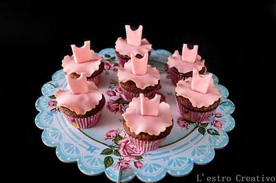 Tiny dancers Cupcakes - Cake by Estro Creativo