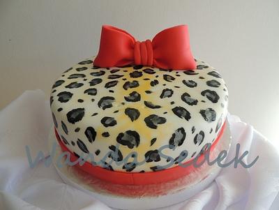 Leopard cake - Cake by mysweetdecorations