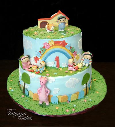 Pepee - Cake by Tatyana Cakes