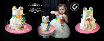 Jasmine's 3rd Birthday - Cake by Raewyn Read Cake Design