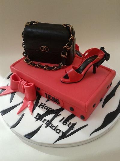 Channel Bag & Shoes - Cake by cakesofdesire