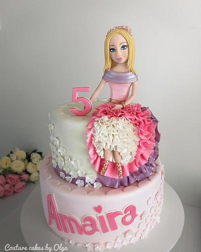 Barbi ball - Cake by Couture cakes by Olga