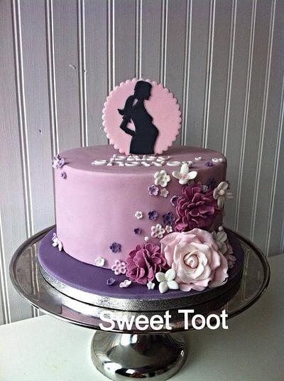 my first baby shower cake - Cake by christina