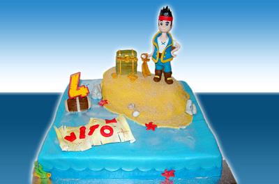 Jake pirates never land  - Cake by Le Torte di Mary