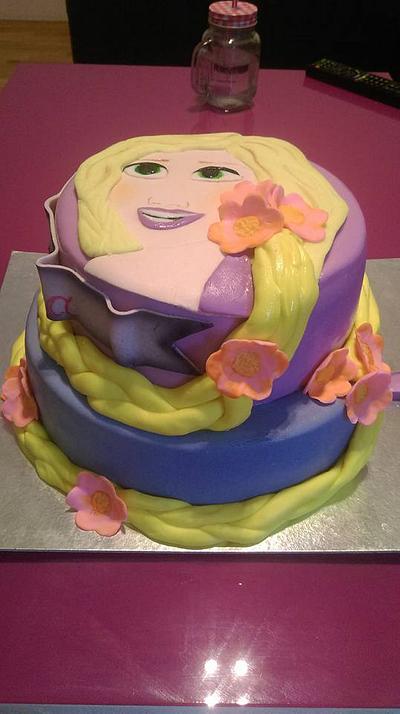 Rapunzel cake  - Cake by Dijana Banja Luka