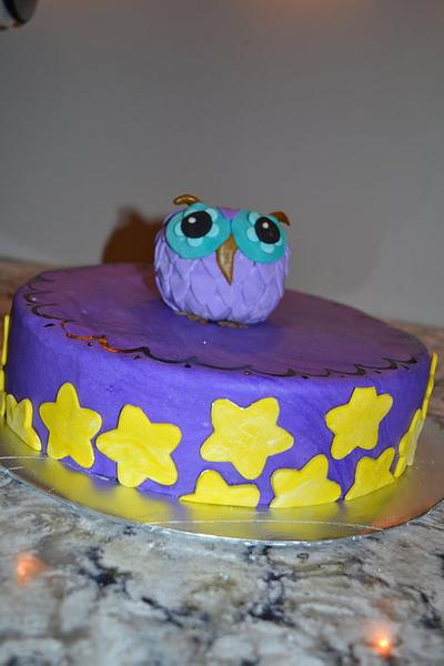 Owl - Cake by richelle