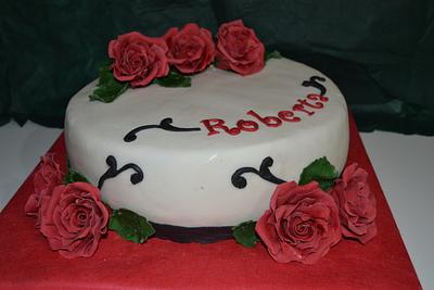Happy birthday Roberta!!!!! - Cake by lupi67