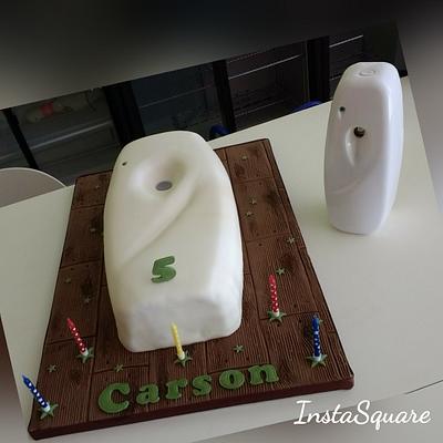 Air Freshener cake - Cake by Catherine