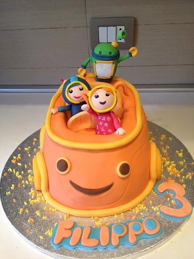 Team Umizoomi Cake - Cake by Micol Perugia