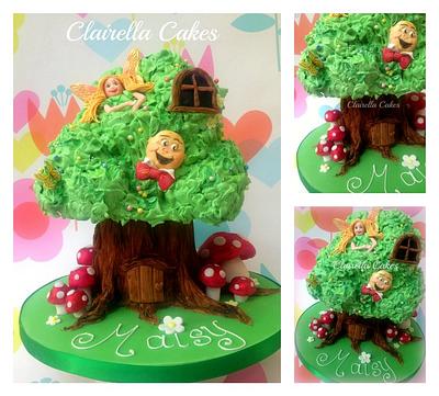 The Magic Faraway Tree Cake   - Cake by Clairella Cakes 