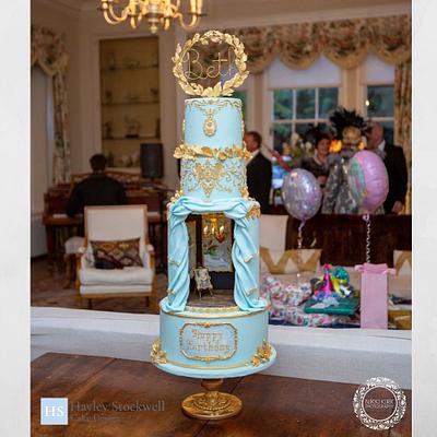 Vintage theatre cake - Cake by hscakedesign