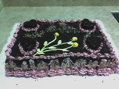 Celebración - Cake by AliciaIbanez