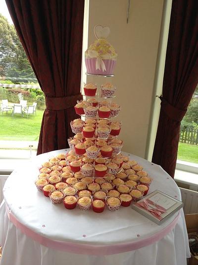 wedding cupcakes  - Cake by Shelly