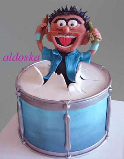 Drummer - Cake by Alena