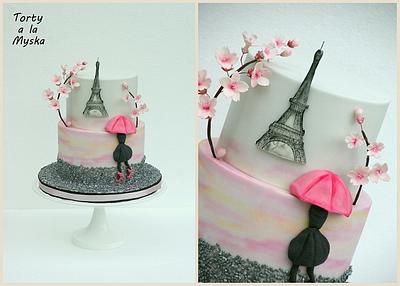 spring in a Paris - Cake by Myska