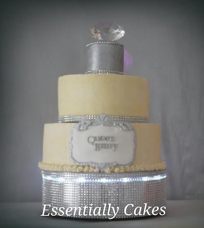 Exceptionelle - Cake by Essentially Cakes