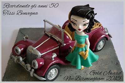 Remembering the 50's - Cake by Tissì Benvegna