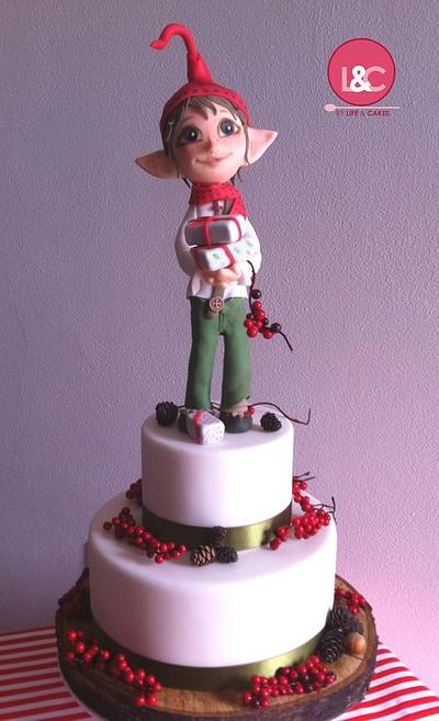 Elf Cake - Cake by Laura