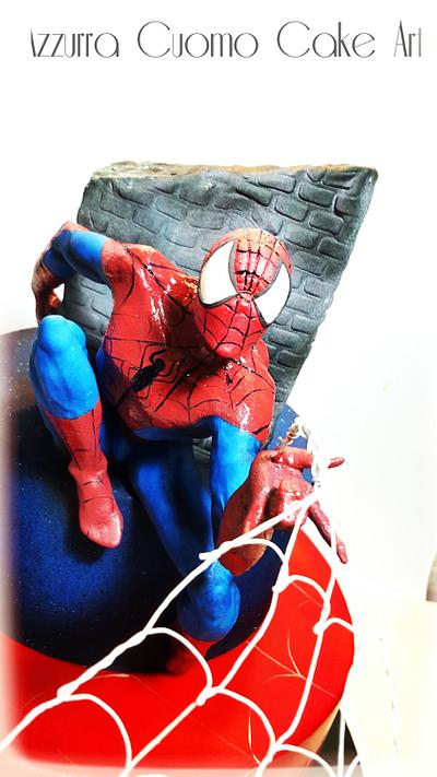 Spiderman  Cake♡ - Cake by Azzurra Cuomo Cake Art