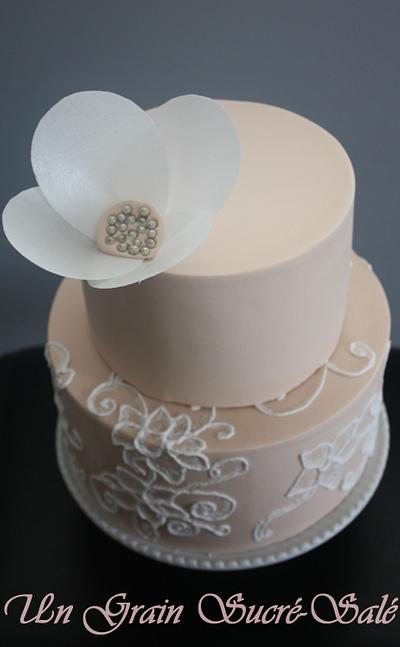 Wedding cake - Cake by noumika