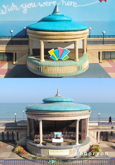 The Eastbourne Postcard - Cake by Peboryon 