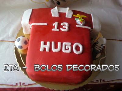  Benfica - Cake by ItaBolosDecorados