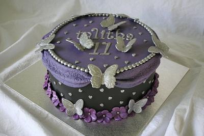 Birthdaycake - Cake by Tamara