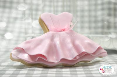 ballerina in pink - Cake by Mis Dulces Tentaciones - Mariel