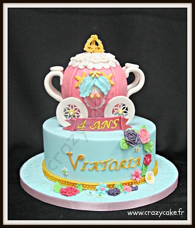 Cinderella cake - Cake by Crazy Cake