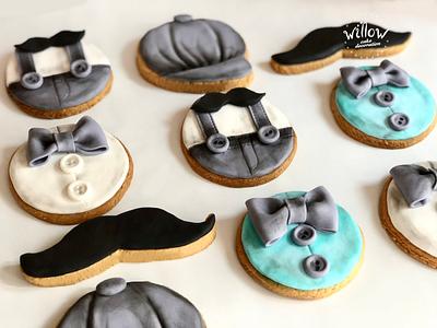 Little man cookies - Cake by Willow cake decorations