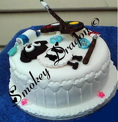 Smokey Dragon Birthday Cakes - Cake by Smokey dragon