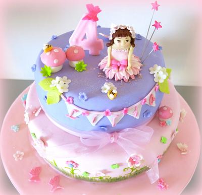 Lilia's Fairy cake - Cake by Sugar&Spice by NA
