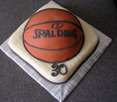 Basketball - Cake by Anka