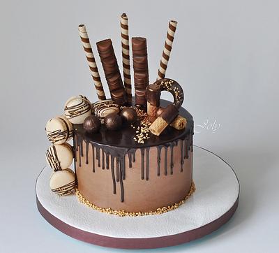 Drip Cake - Cake by Jolana Brychova