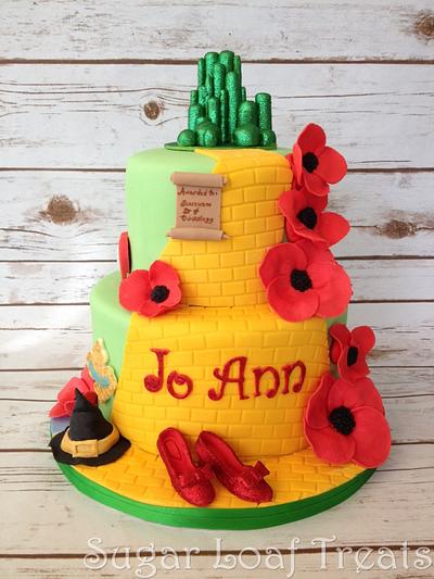Wizard of Oz - Cake by SugarLoafTreats
