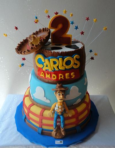 Woody Birthday Cake - Cake by Paladarte El Salvador
