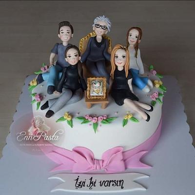Family Cake - Cake by Evren Dagdeviren